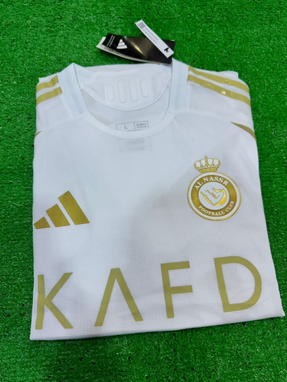 Al Nassr Third Kit 24 25 PV KAPA JERSEYS