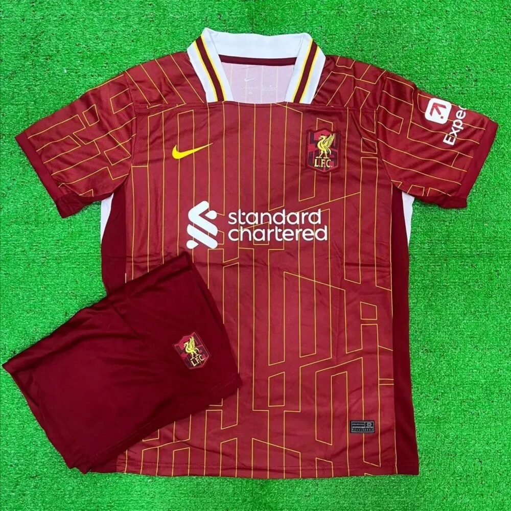 Liverpool Home Kit 24/25 (FC SET)