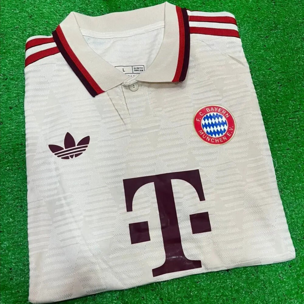 Bayern Munich Third Kit 24/25 (PV)