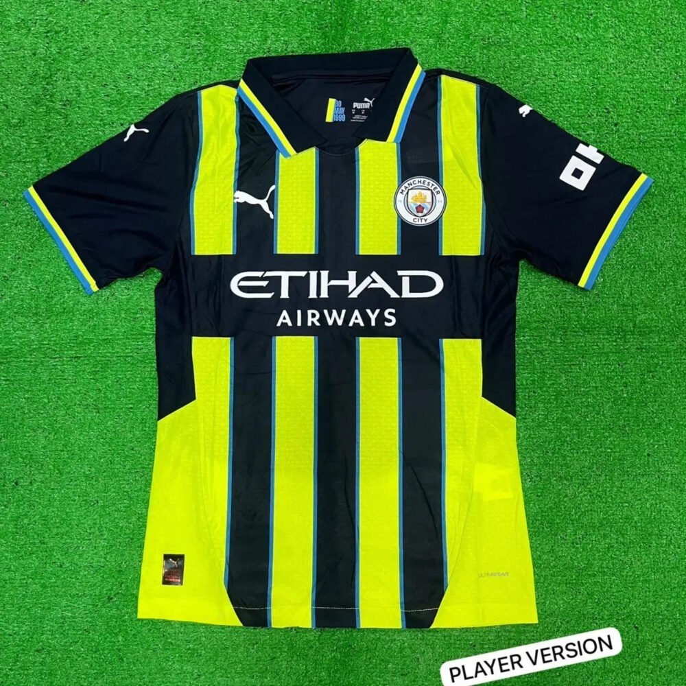 Manchester City Away Kit 24/25 (PV) - Image 2
