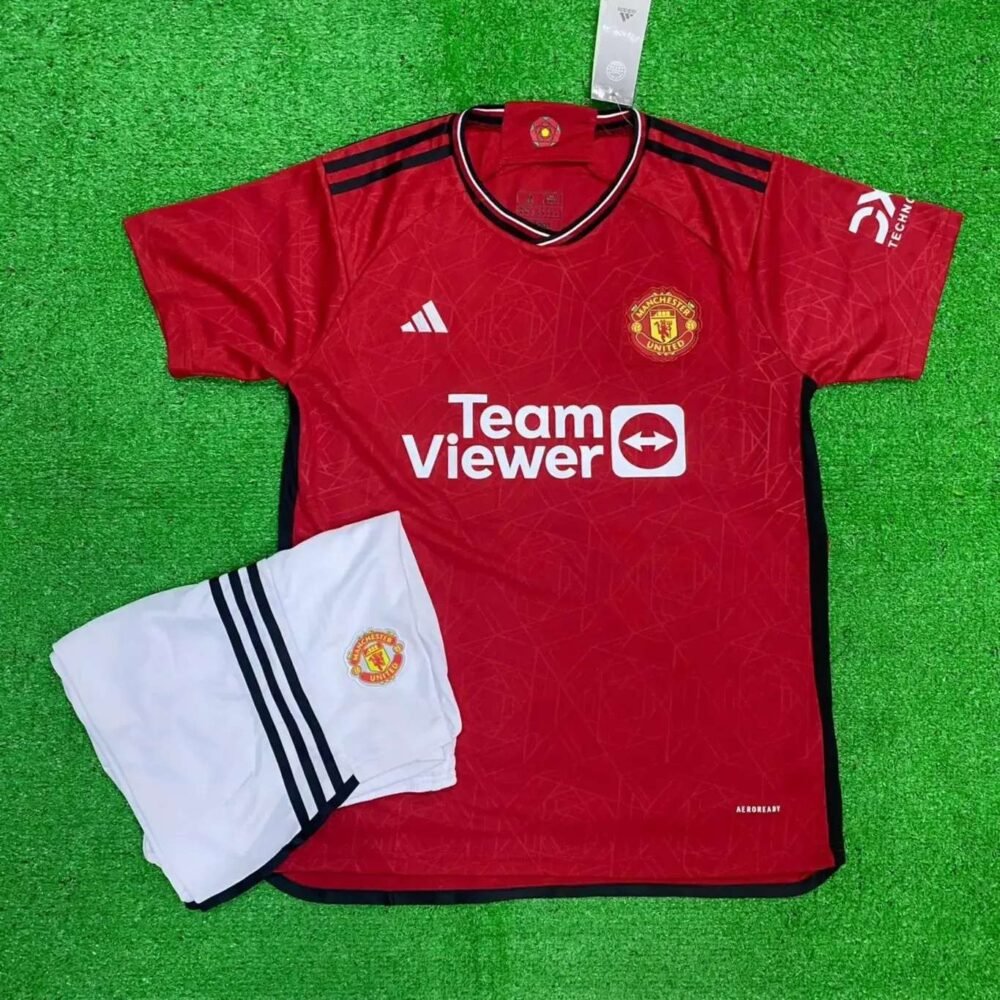 Manchester United Home Kit 23/24 (FC SET)