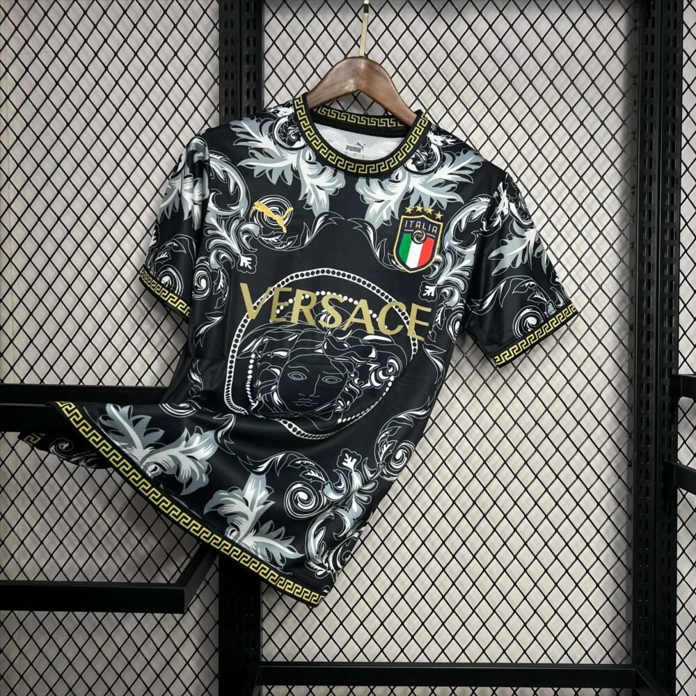 Italy X Versace Black Edition 24/25 (FV) - Image 2