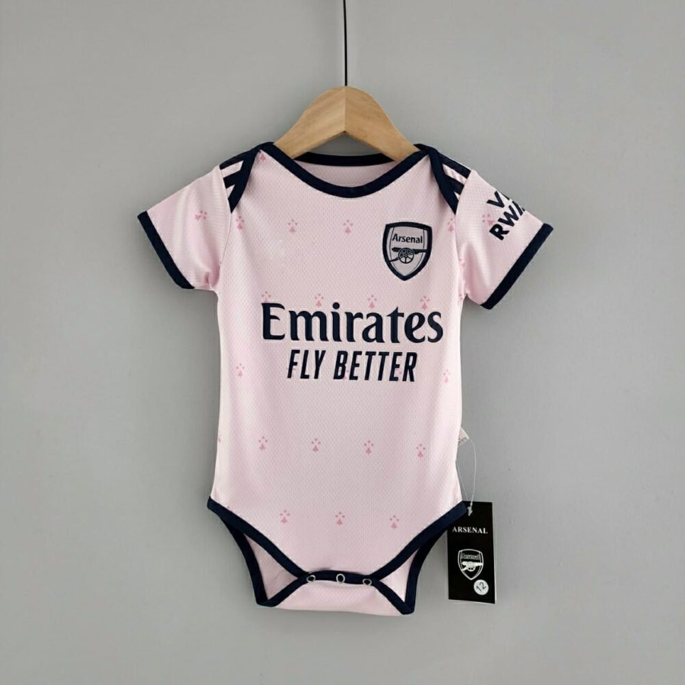 Arsenal Third 22/23 Baby Rompers