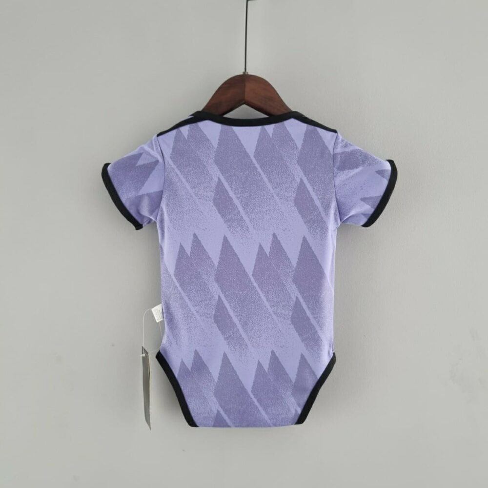 Real Madrid Away 22/23 Baby Rompers - Image 2