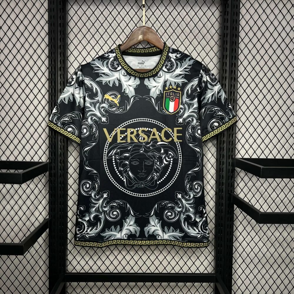 Italy X Versace Black Edition 24/25 (FV)