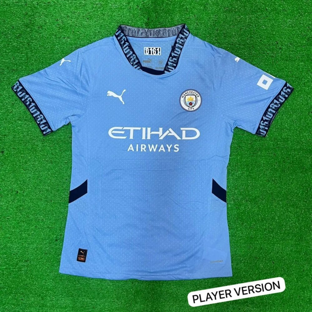 Manchester City Home Kit 24/25 (PV) - Image 2