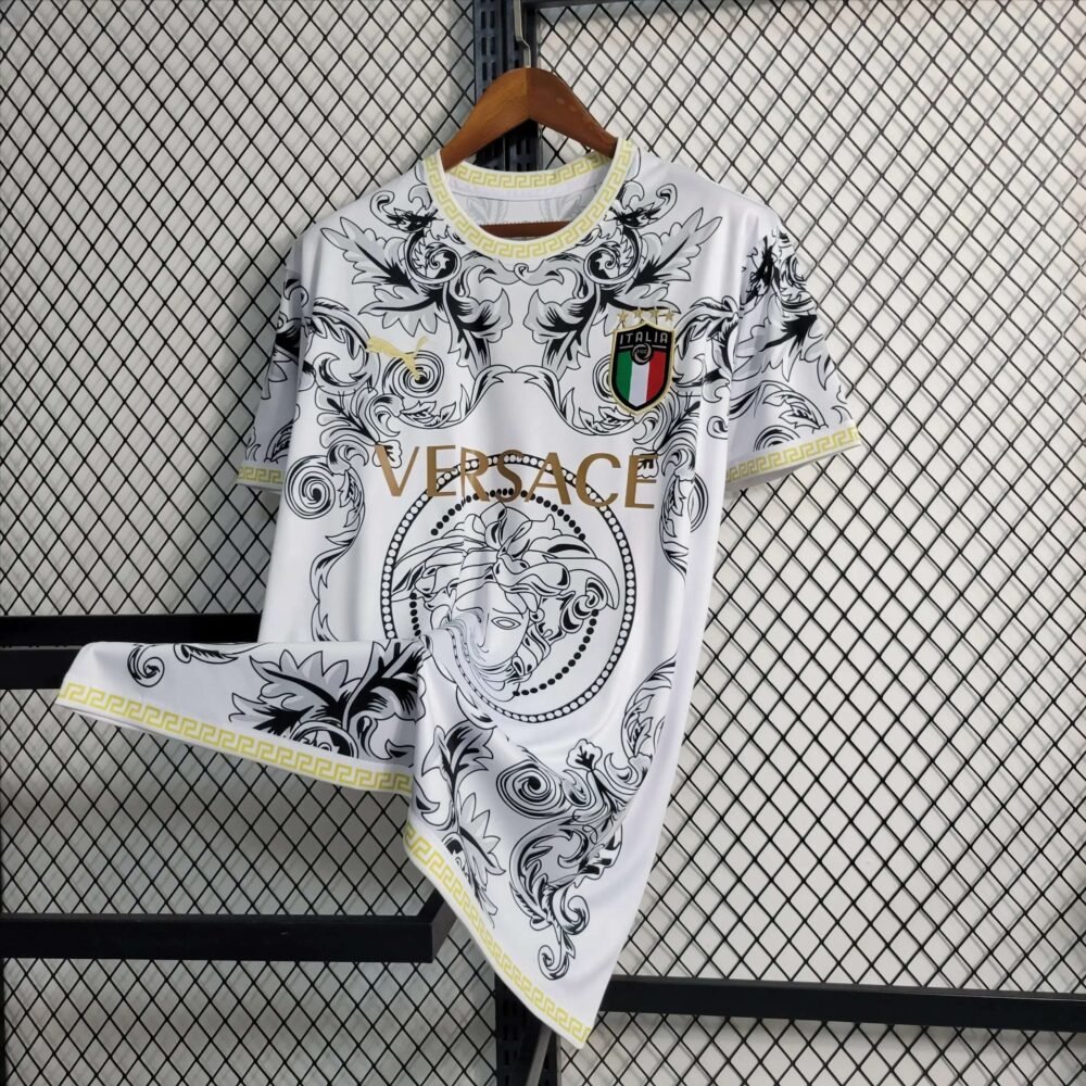 Italy X Versace White Edition 24/25 (FV) - Image 2