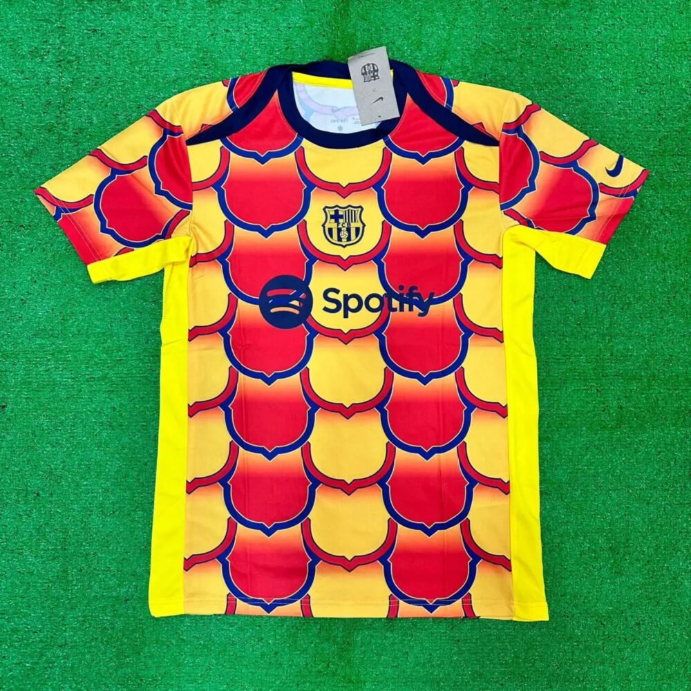 Barcelona Chinese New Year Special Pre Match Kit 2024 (FV)