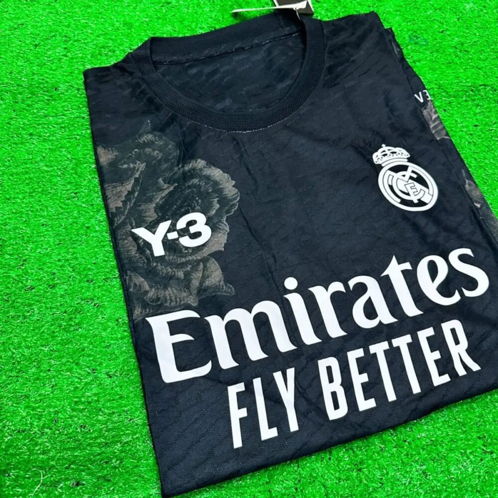 Real Madrid Y-3 Black Edition 23/24 (PV)