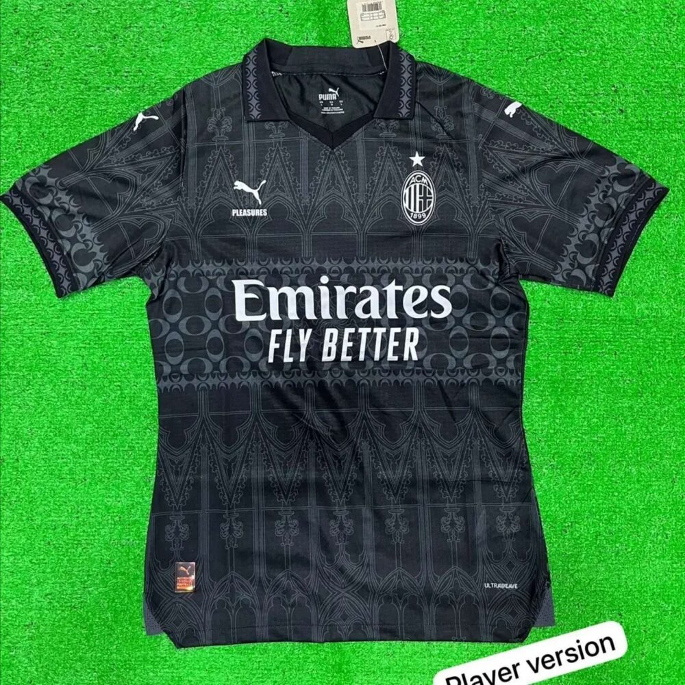 AC MILAN X PLEASURES Dark Version 23/24 (PV) - Image 2