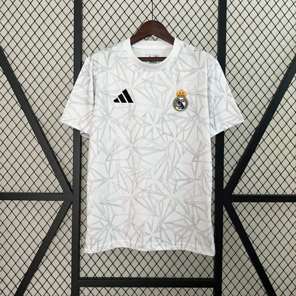 Real Madrid Pre-match Training Kit 24/25 (FV)