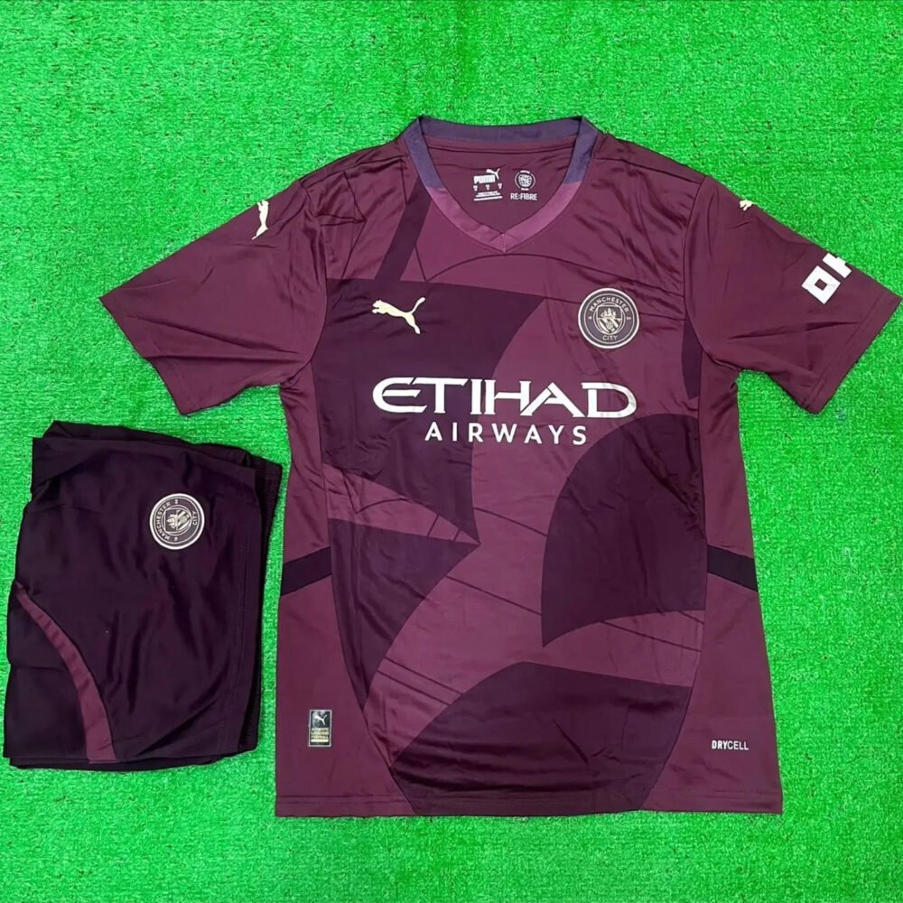 Manchester City Third Kit 24/25 (FC SET)