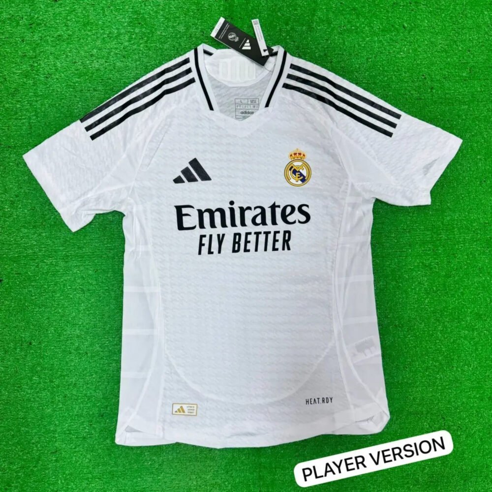 Real Madrid Home Kit 24/25 (PV) - Image 2