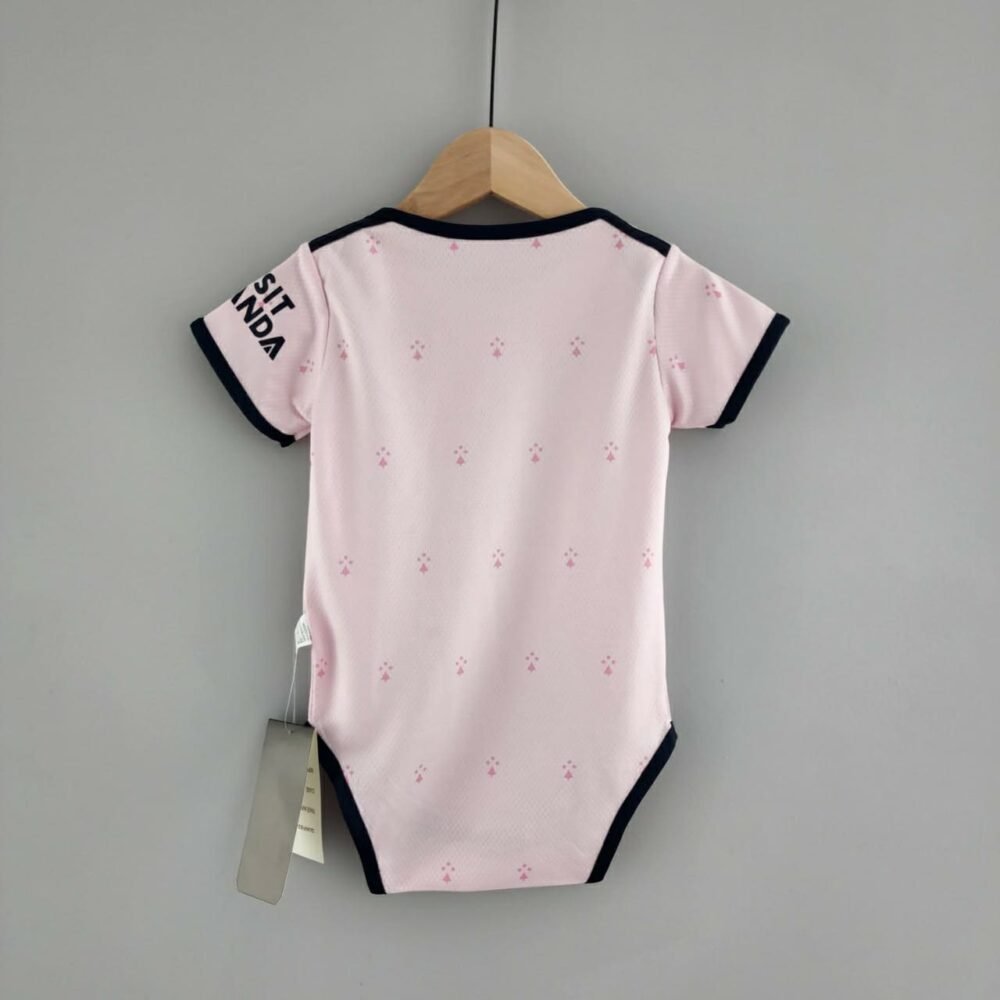 Arsenal Third 22/23 Baby Rompers - Image 2