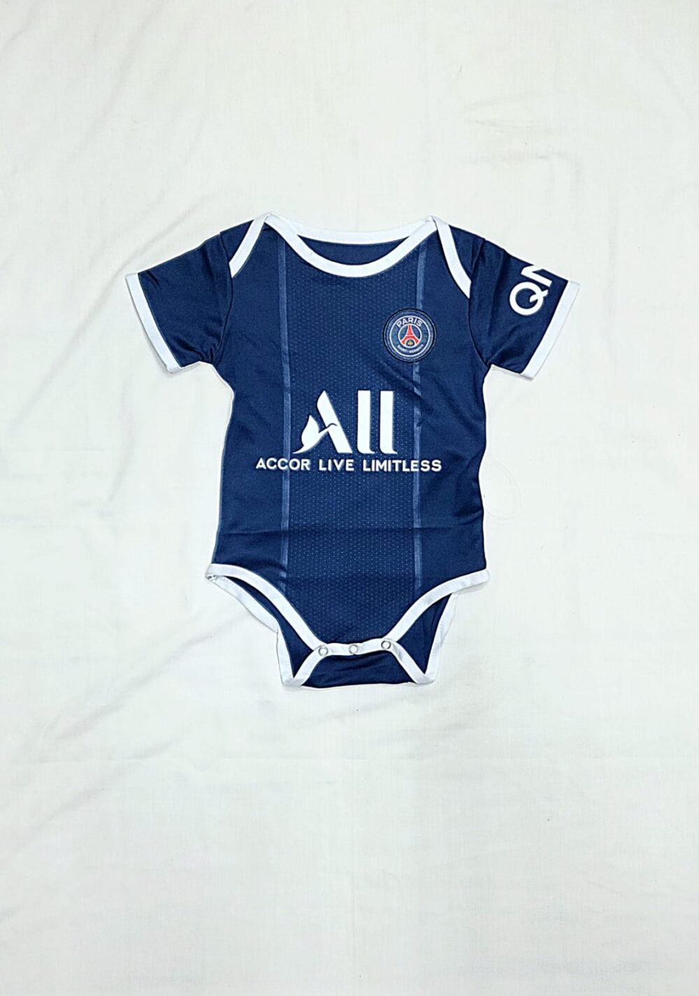 Paris Saint Germain Home 23/24 Baby Rompers