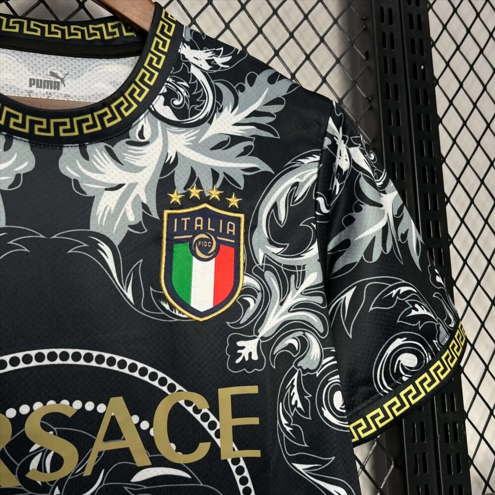 Italy X Versace Black Edition 24/25 (FV) - Image 3