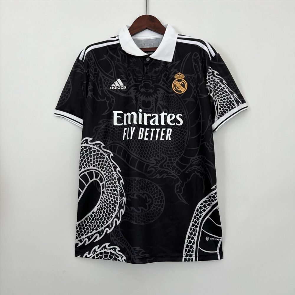 Real Madrid Dragon Edition Black 22/23 (FV)