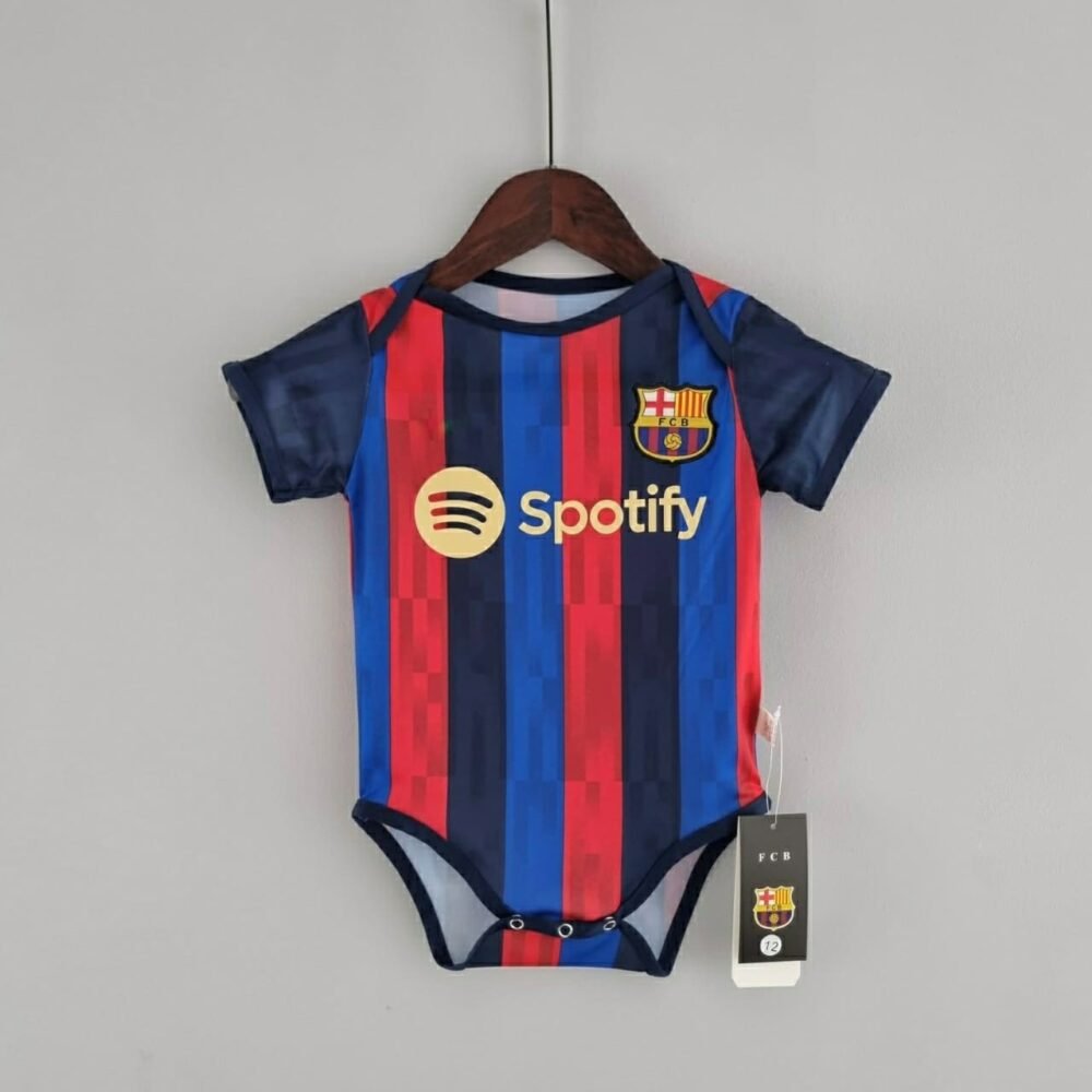 FC Barcelona Home 22/23 Baby Rompers