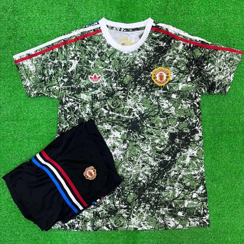 Manchester United Stone Roses Edition 24/25 (FC SET)