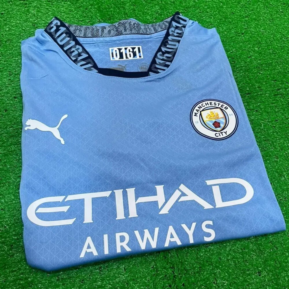 Manchester City Home Kit 24/25 (PV)