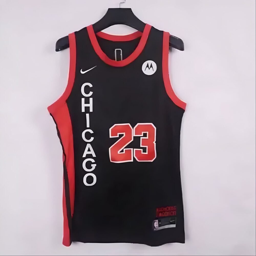 Chicago Bulls City Black Edition JORDAN (23)