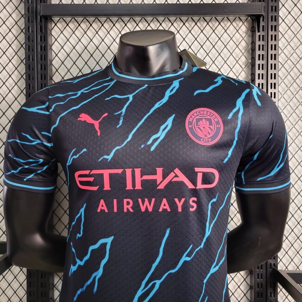 Manchester City Third Kit 23/24 (PV) - Image 2