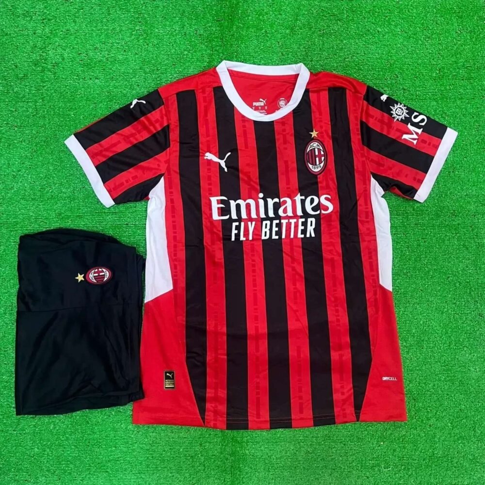 AC Milan Home Kit 24/25 (FC SET)