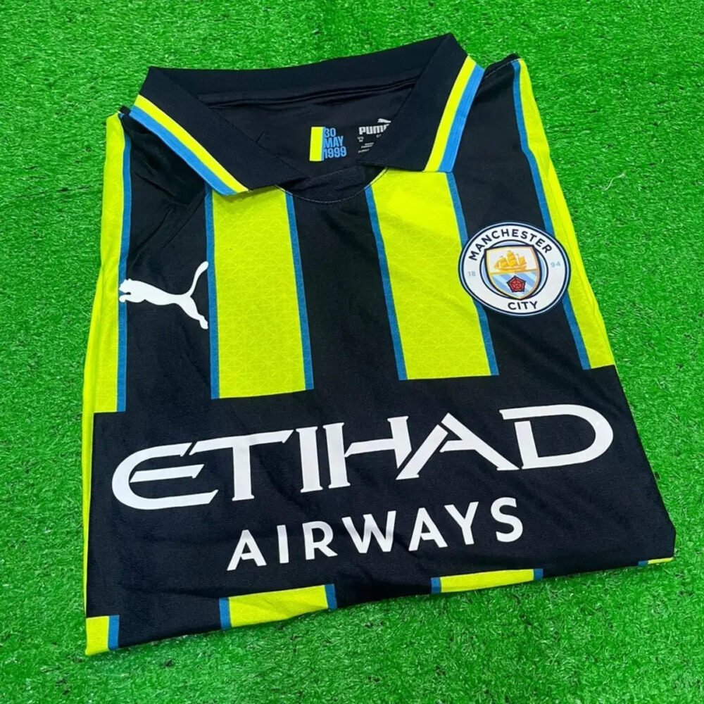 Manchester City Away Kit 24/25 (PV)