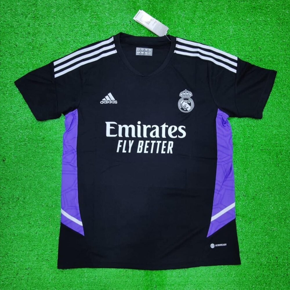 Real Madrid Training Kit 23/24 FV (Black)