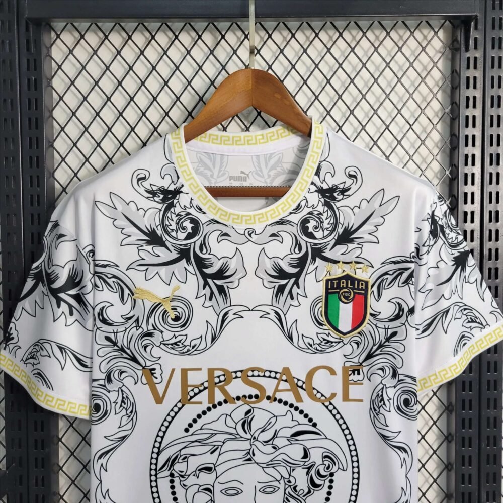 Italy X Versace White Edition 24/25 (FV) - Image 3