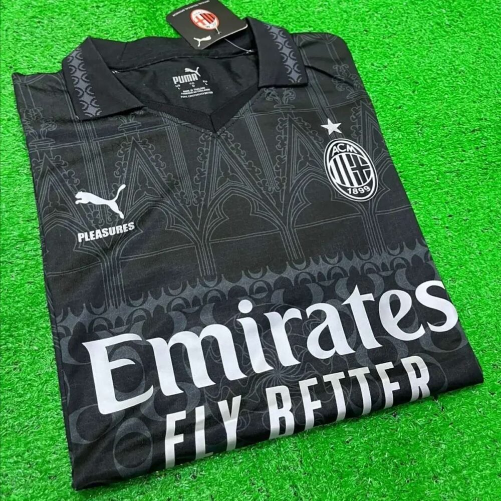 AC MILAN X PLEASURES Dark Version 23/24 (PV)