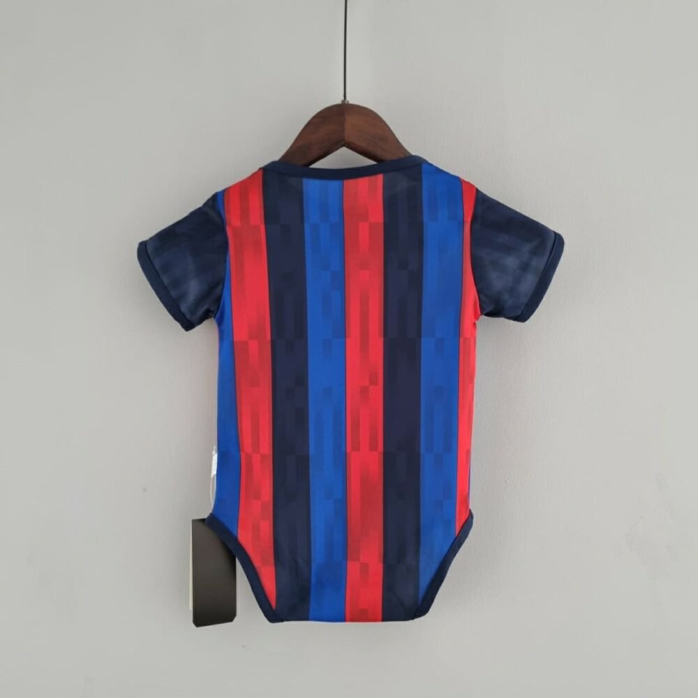 FC Barcelona Home 22/23 Baby Rompers - Image 2