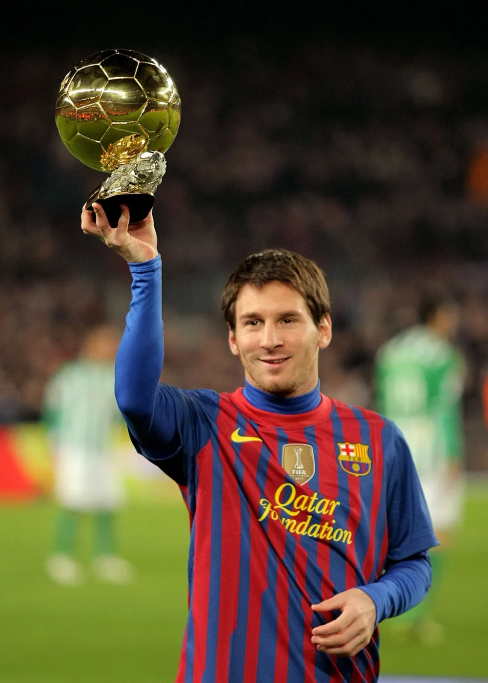 Barcelona Home Kit 2011/12 (Half Sleeve) - Image 2