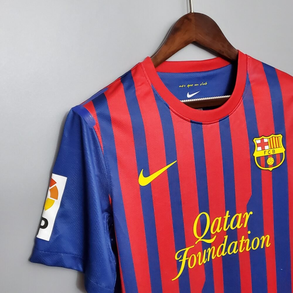Barcelona Home Kit 2011/12 (Half Sleeve) - Image 4