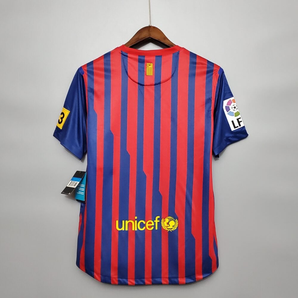 Barcelona Home Kit 2011/12 (Half Sleeve) - Image 3