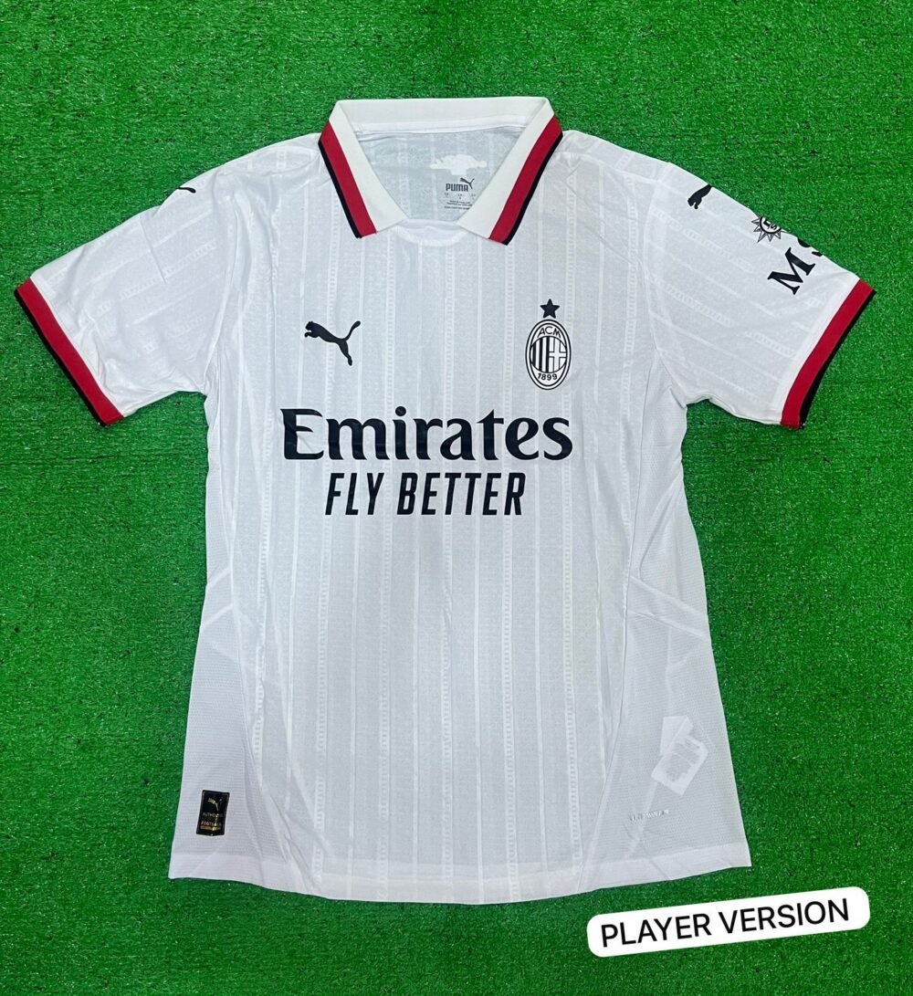 AC Milan Away Kit 24/25 (PV) - Image 2