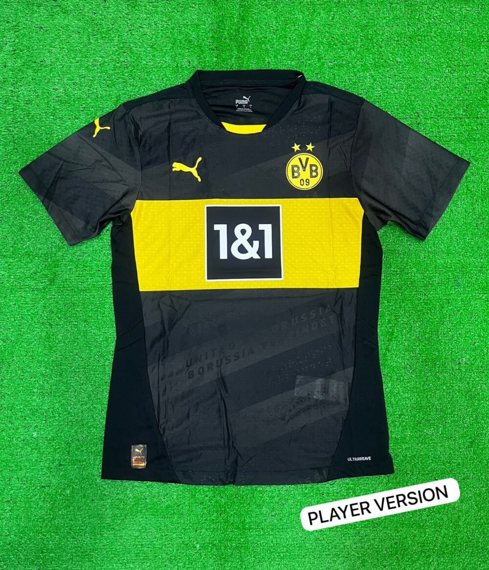 BvB Dortmund Away Kit 24/25 (PV) - Image 2