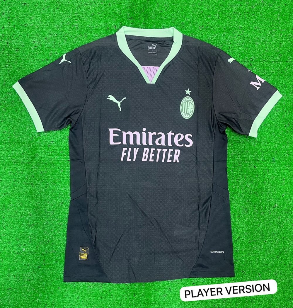 AC Milan Third Kit 24/25 (PV) - Image 2