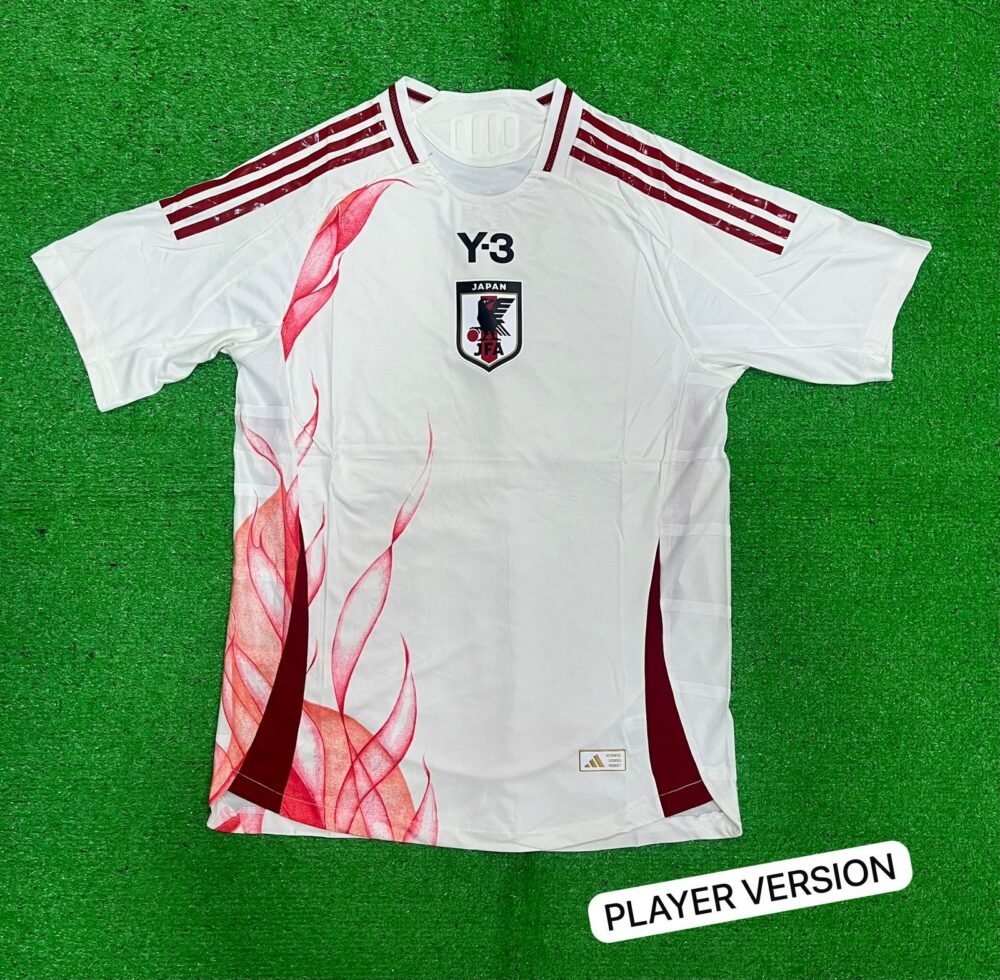 Japan x Y-3 Edition Away Kit 24/25 (PV) - Image 2