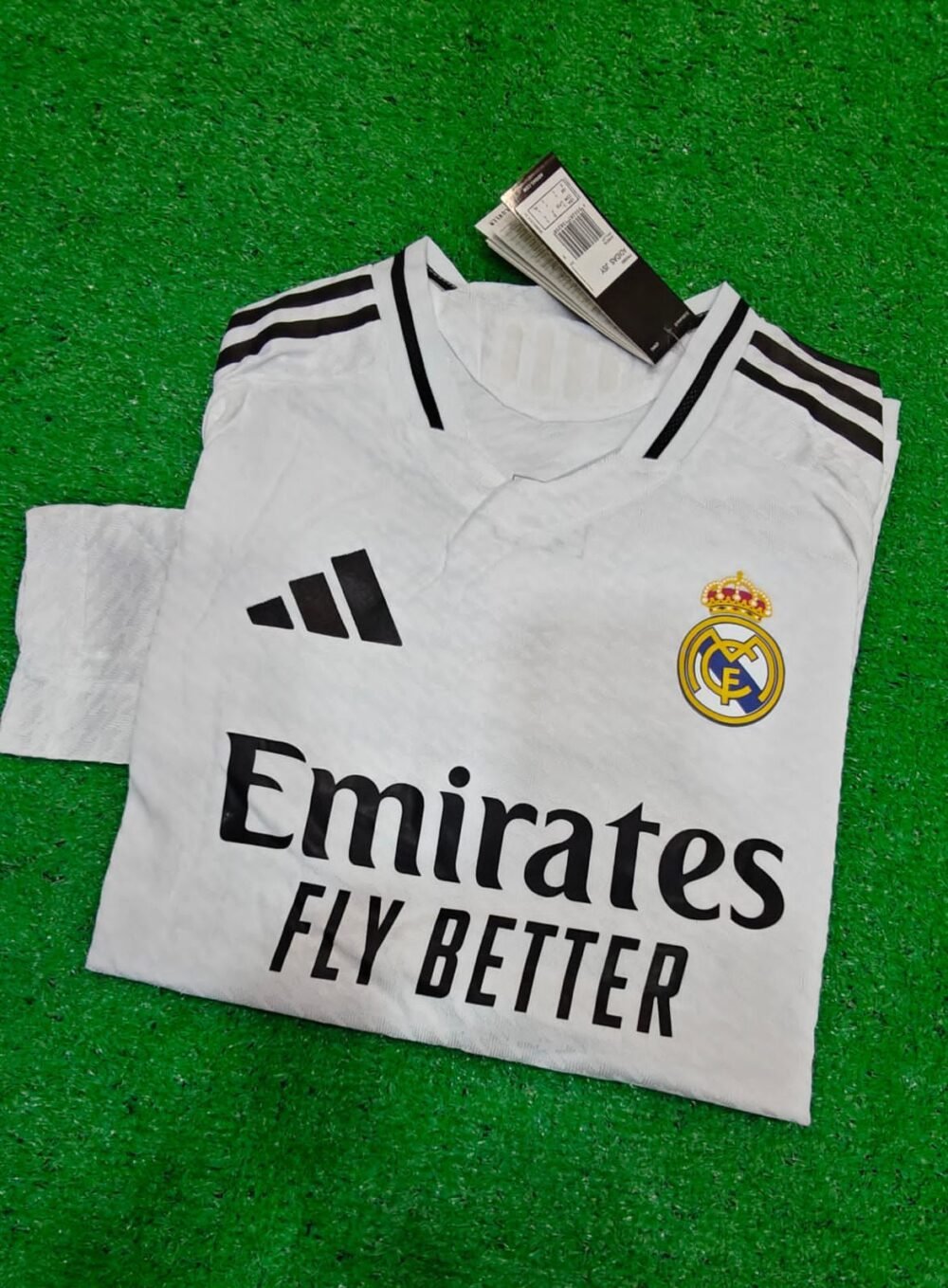 Real Madrid Home Kit 24/25 Full Sleeves (PV)