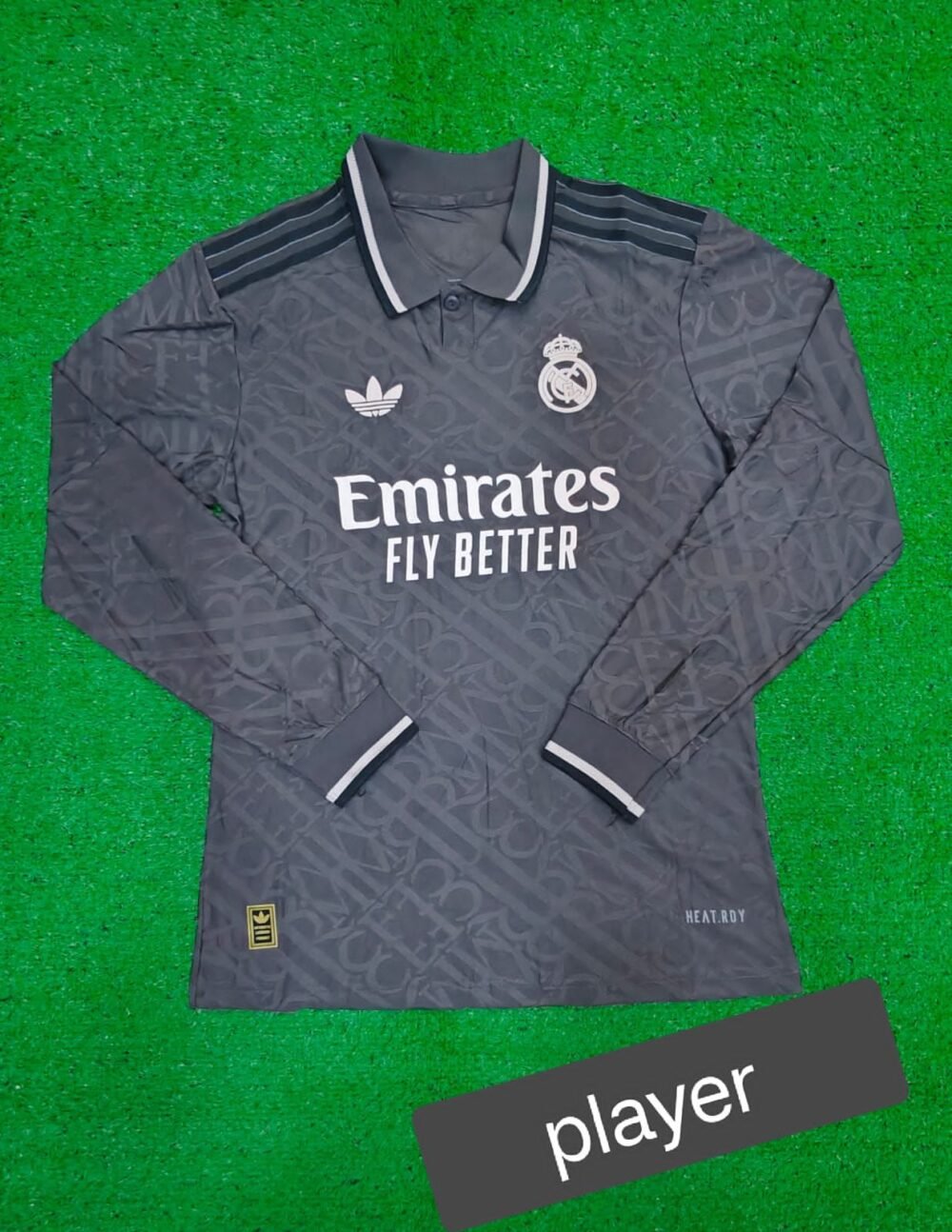 Real Madrid Third Kit 24/25 Full Sleeves (PV) - Image 2