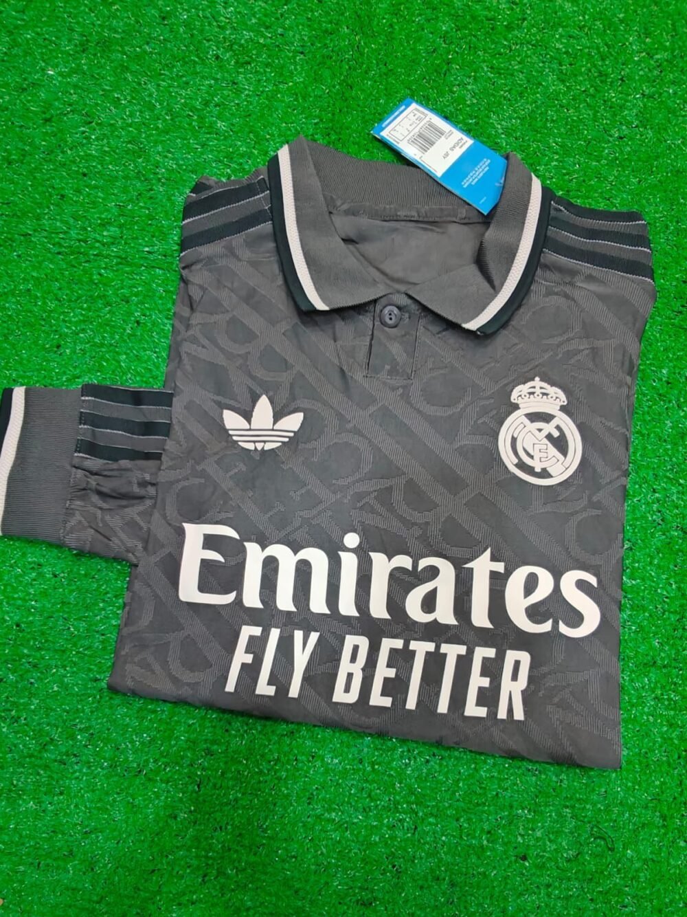 Real Madrid Third Kit 24/25 Full Sleeves (PV)