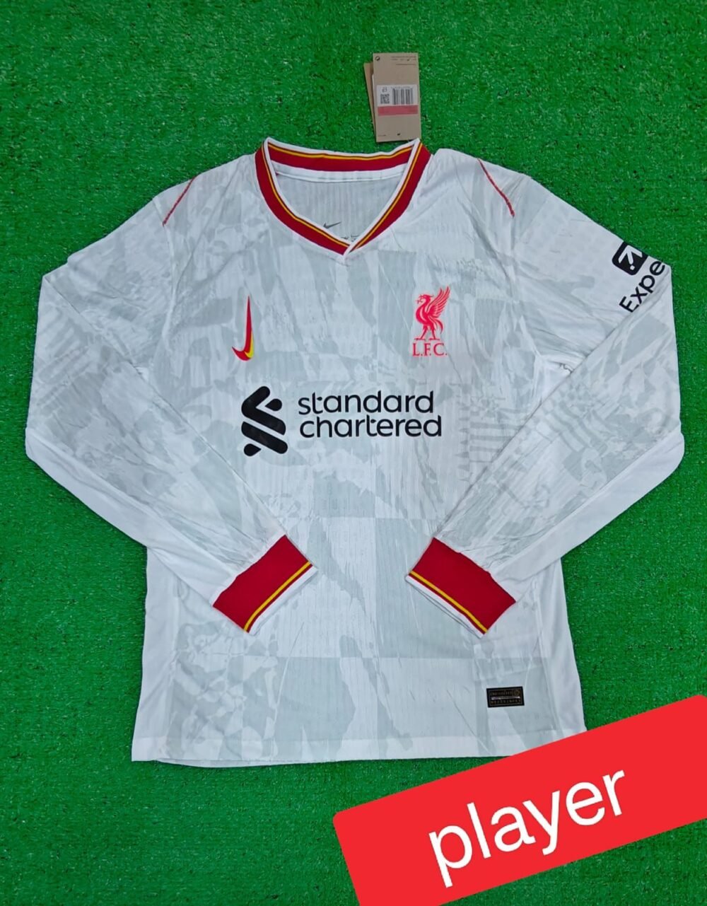 Liverpool Third Kit 24/25 Full Sleeves (PV) - Image 2
