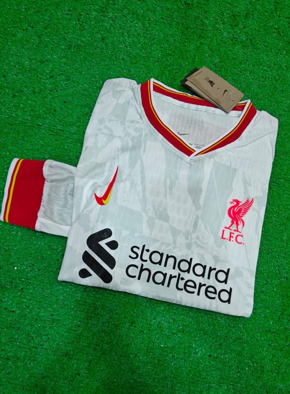 Liverpool Third Kit 24/25 Full Sleeves (PV)