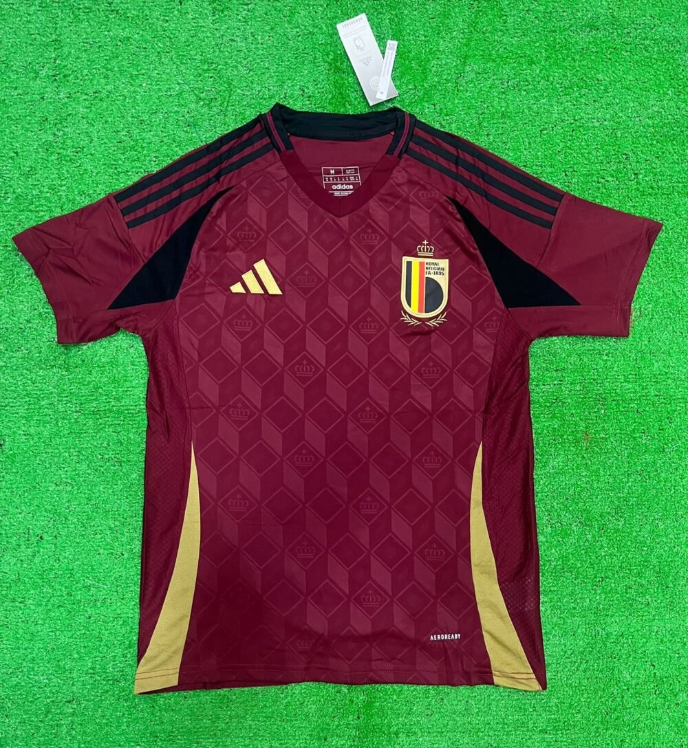Belgium Home Kit 2024 (FV)