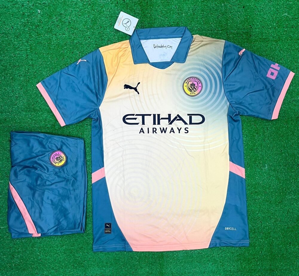 Manchester City Fourth Kit 24/25 (FC SET)