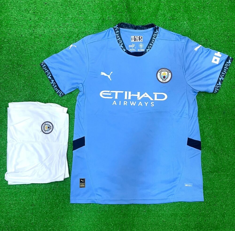 Manchester City Home Kit 24/25 (FC SET)