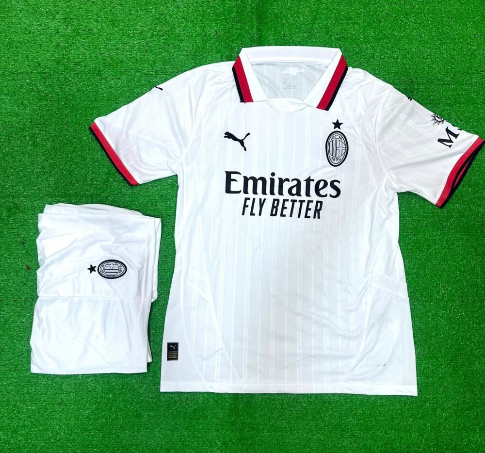 AC Milan Away Kit 24/25 (FC SET)