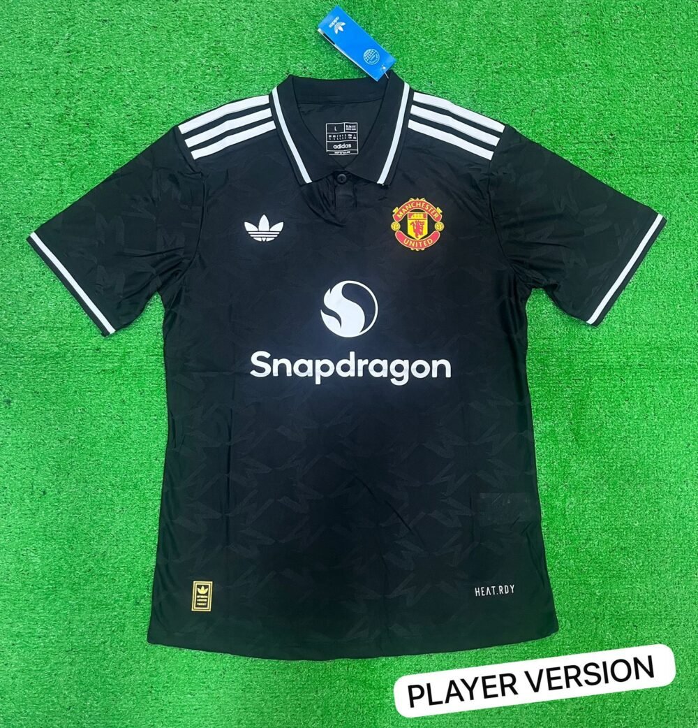 Manchester United Black Special Edition 24/25 (PV) - Image 2
