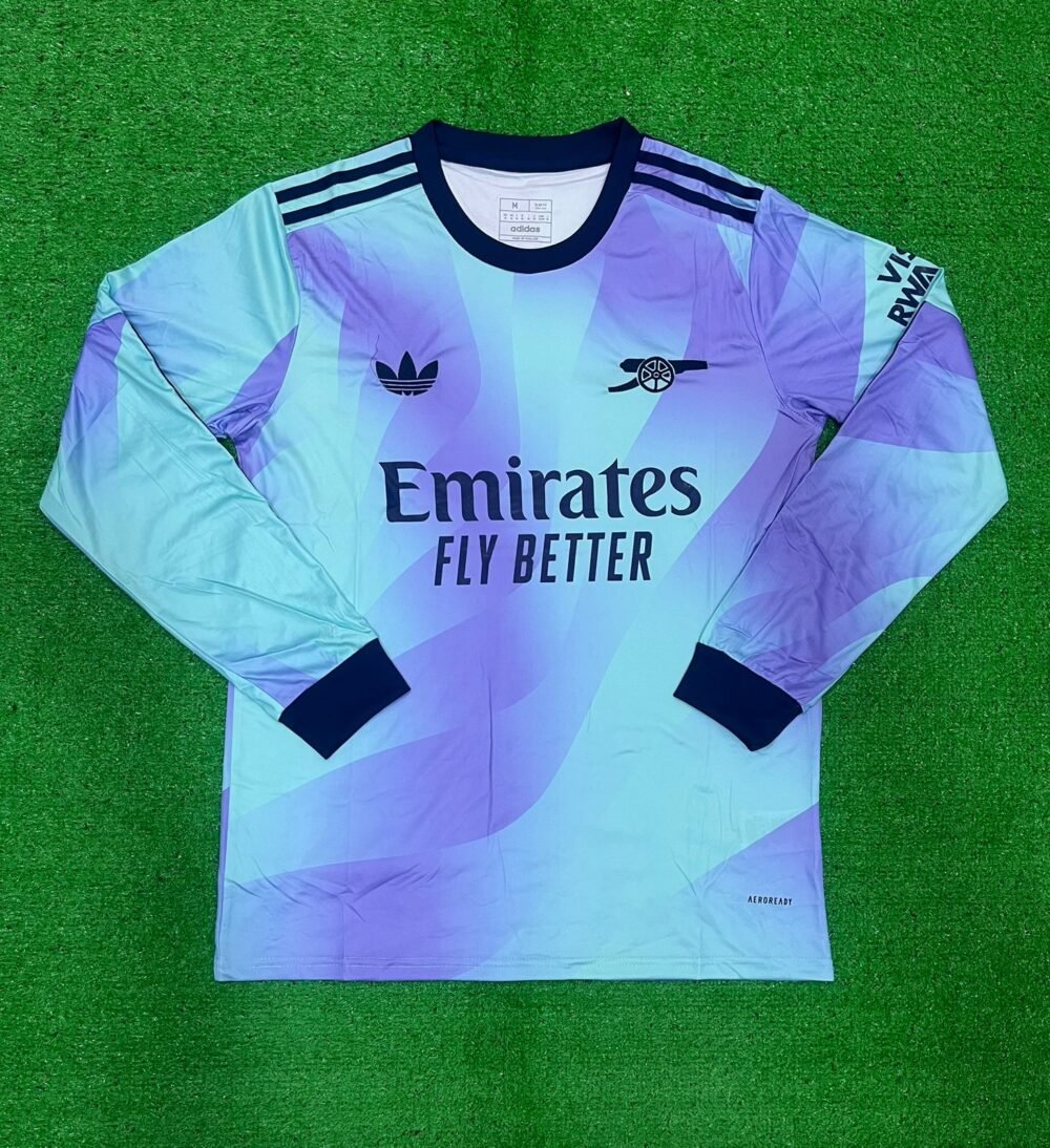 Arsenal Third Kit 24/25 Full Sleeve (FV)